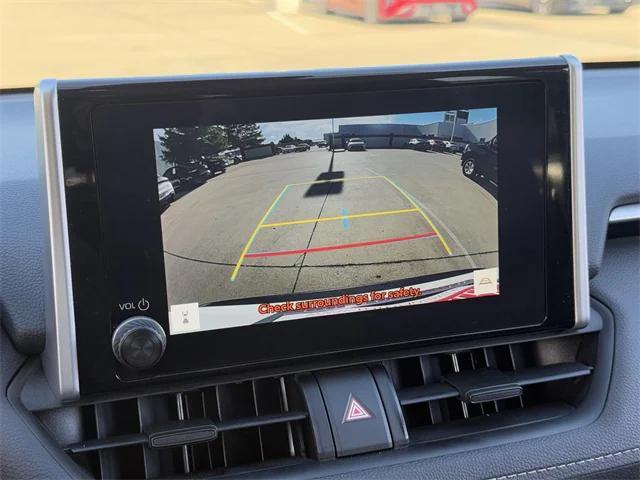 used 2023 Toyota RAV4 car, priced at $29,956