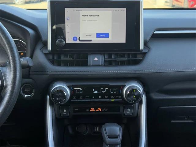 used 2023 Toyota RAV4 car, priced at $29,956