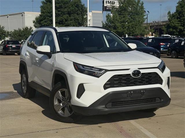 used 2023 Toyota RAV4 car, priced at $29,956