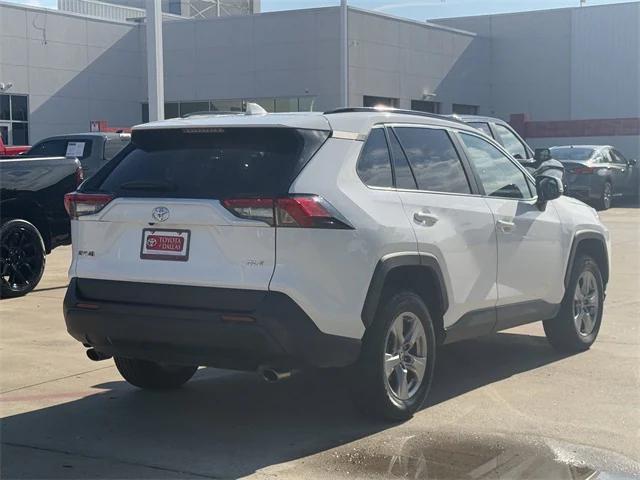 used 2023 Toyota RAV4 car, priced at $29,956