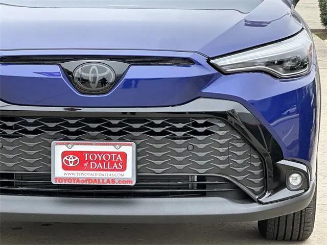 new 2025 Toyota Corolla Hybrid car, priced at $36,161