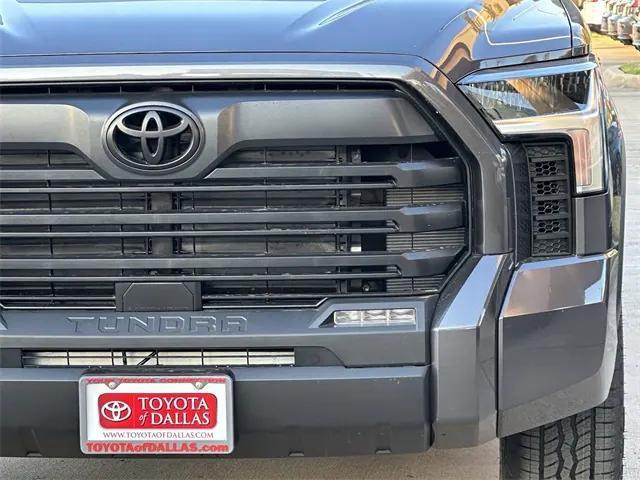 new 2025 Toyota Tundra car, priced at $53,848