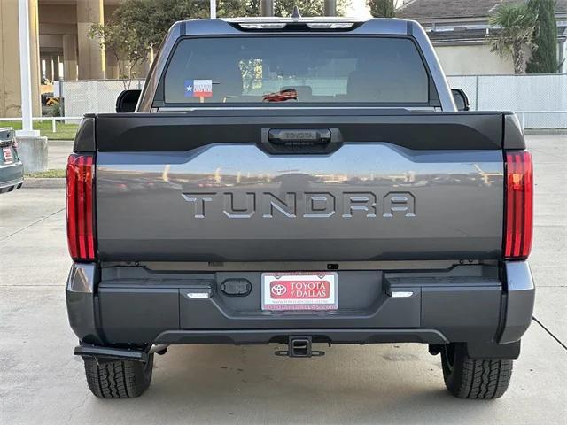 new 2025 Toyota Tundra car, priced at $53,848