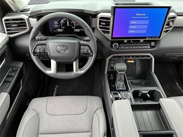 new 2024 Toyota Tundra Hybrid car, priced at $62,016