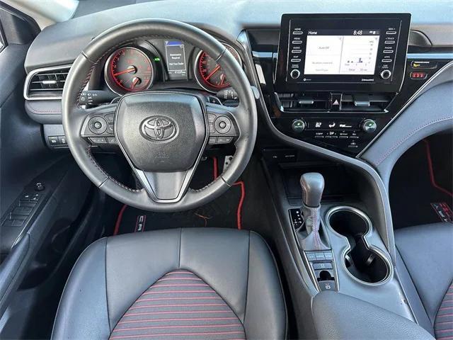 used 2024 Toyota Camry car, priced at $36,182