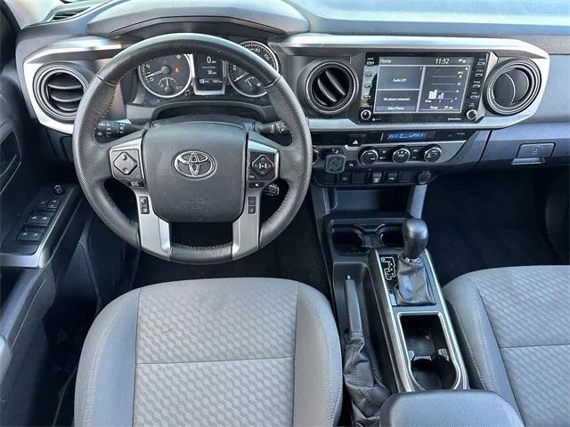 used 2023 Toyota Tacoma car, priced at $31,857