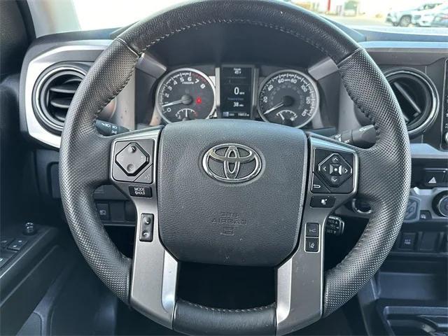 used 2023 Toyota Tacoma car, priced at $31,857