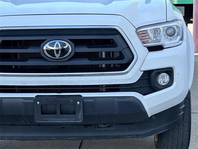 used 2023 Toyota Tacoma car, priced at $31,857