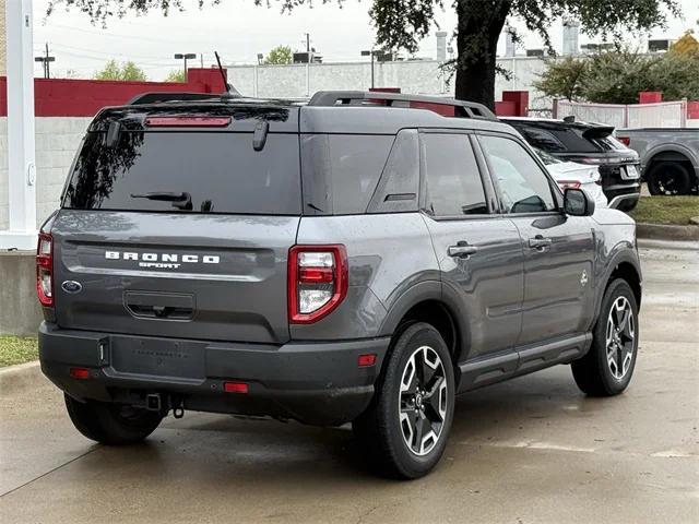 used 2023 Ford Bronco Sport car, priced at $28,729