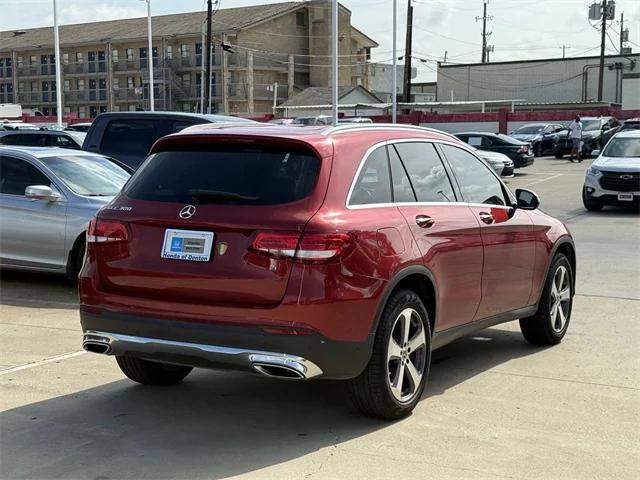 used 2019 Mercedes-Benz GLC 300 car, priced at $21,996