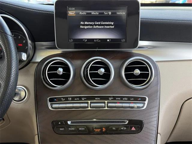 used 2019 Mercedes-Benz GLC 300 car, priced at $21,996