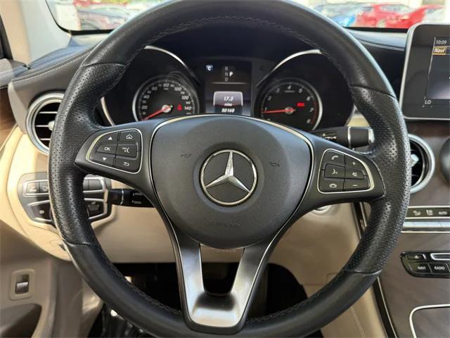 used 2019 Mercedes-Benz GLC 300 car, priced at $21,996