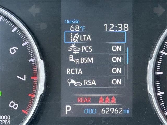 used 2021 Toyota RAV4 car, priced at $23,979