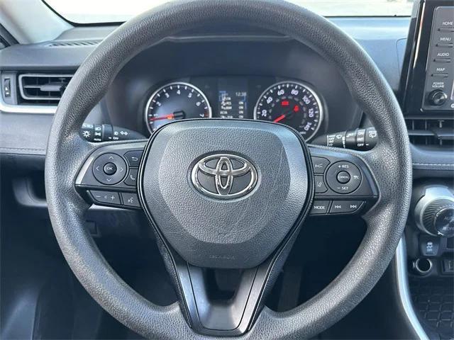 used 2021 Toyota RAV4 car, priced at $23,979