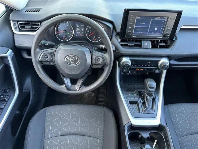 used 2021 Toyota RAV4 car, priced at $23,979