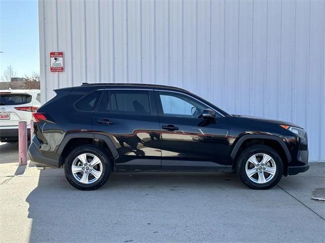 used 2021 Toyota RAV4 car, priced at $23,979