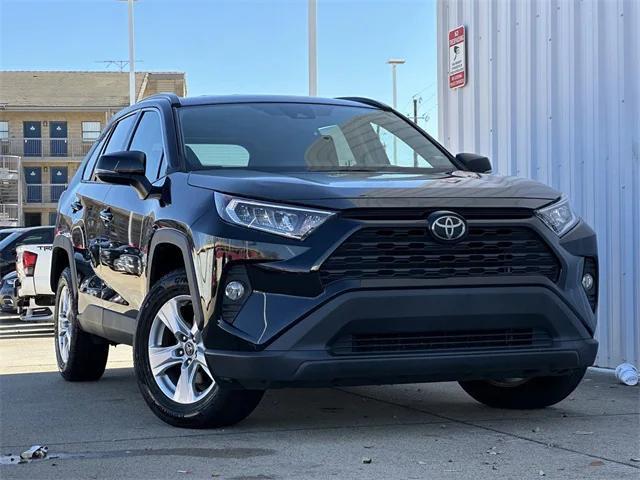 used 2021 Toyota RAV4 car, priced at $23,979