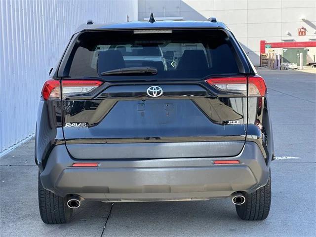 used 2021 Toyota RAV4 car, priced at $23,979