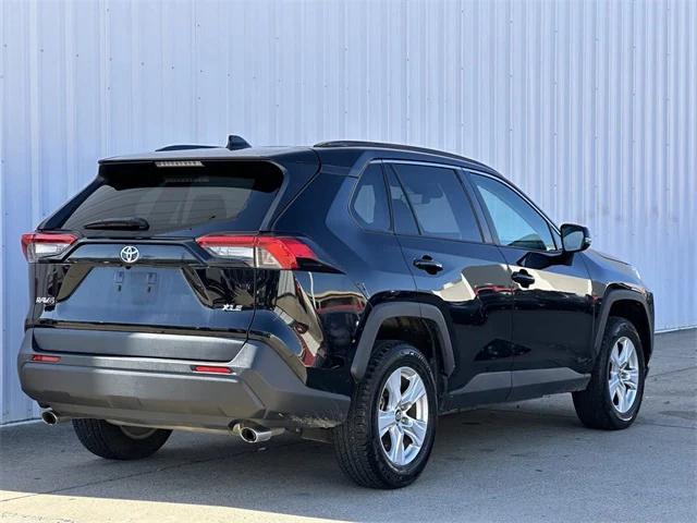 used 2021 Toyota RAV4 car, priced at $23,979