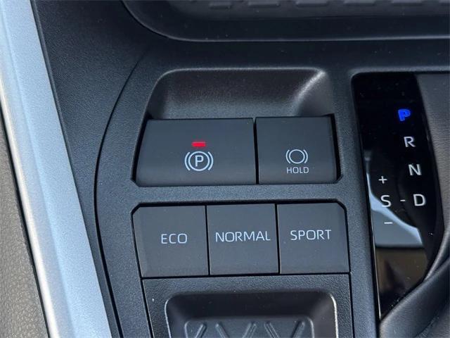 new 2025 Toyota RAV4 car, priced at $38,299