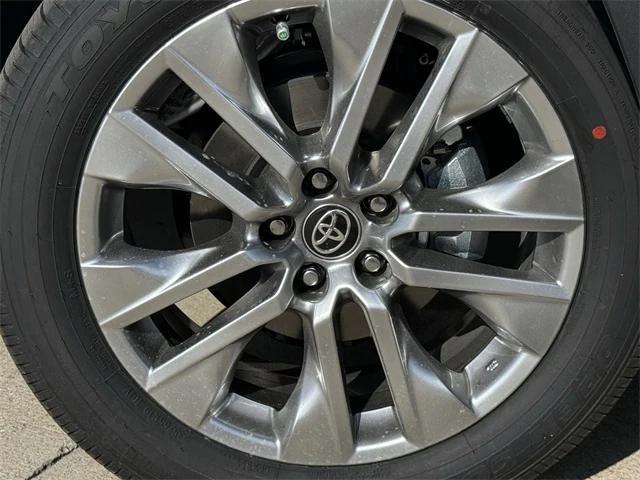 new 2025 Toyota RAV4 car, priced at $38,299