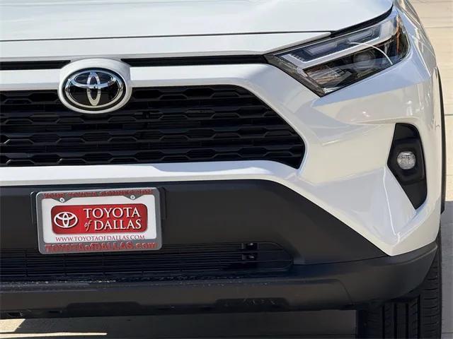new 2025 Toyota RAV4 car, priced at $38,299