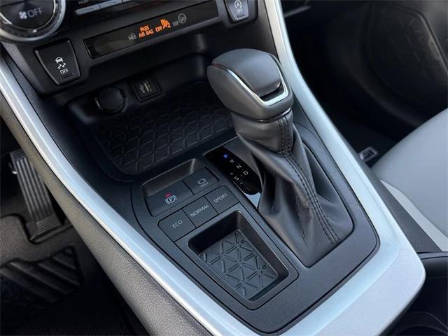 new 2025 Toyota RAV4 car, priced at $38,299