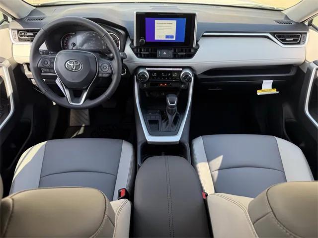 new 2025 Toyota RAV4 car, priced at $38,299