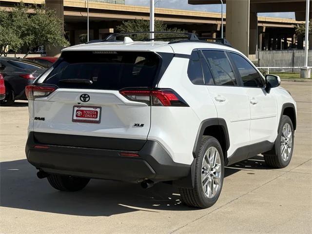 new 2025 Toyota RAV4 car, priced at $38,299