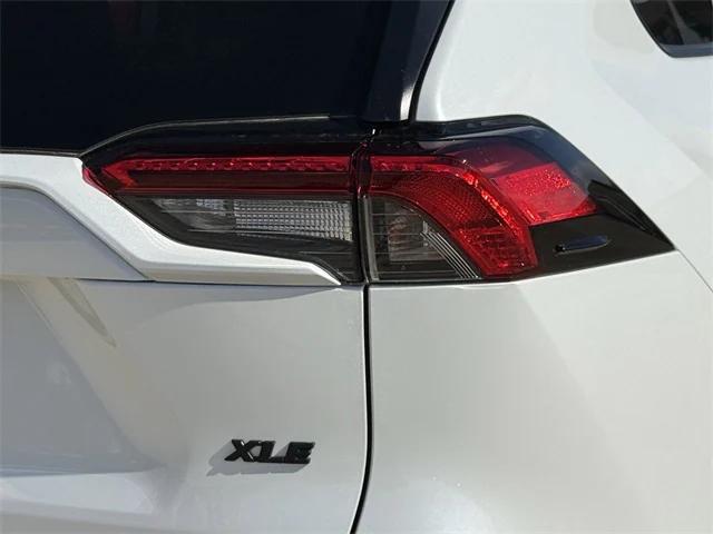 new 2025 Toyota RAV4 car, priced at $38,299