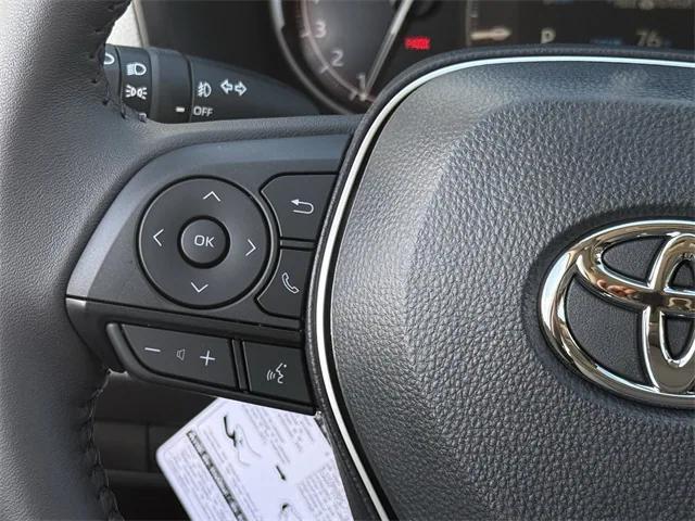 new 2025 Toyota RAV4 car, priced at $38,299
