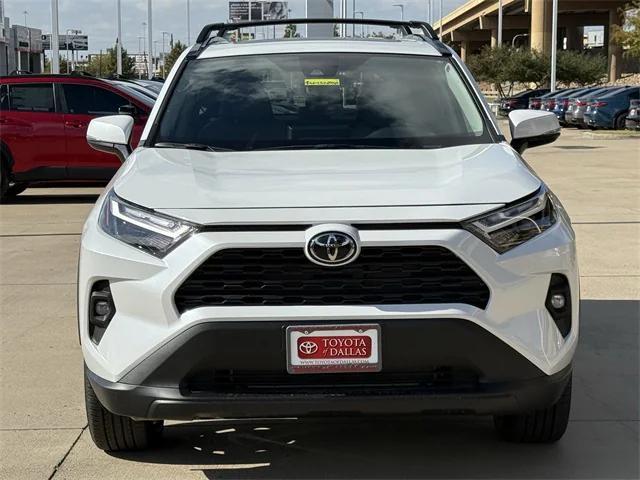 new 2025 Toyota RAV4 car, priced at $38,299