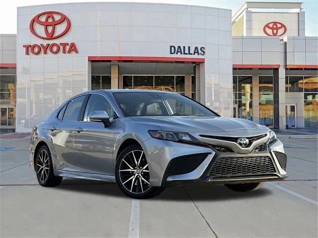 used 2024 Toyota Camry car, priced at $26,313