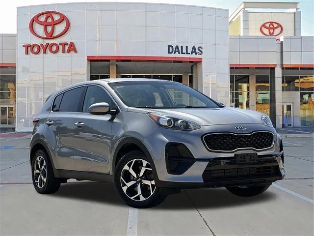 used 2020 Kia Sportage car, priced at $15,344