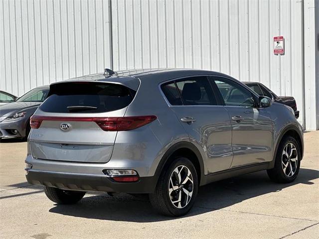 used 2020 Kia Sportage car, priced at $15,344