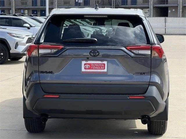 new 2025 Toyota RAV4 car, priced at $33,548