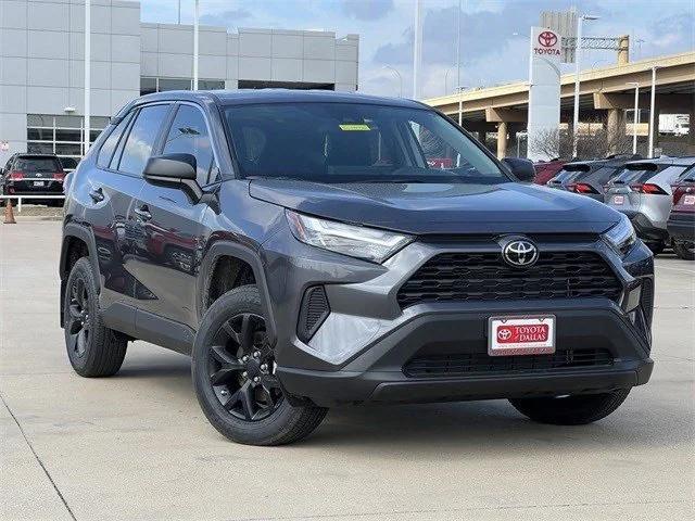 new 2025 Toyota RAV4 car, priced at $33,548