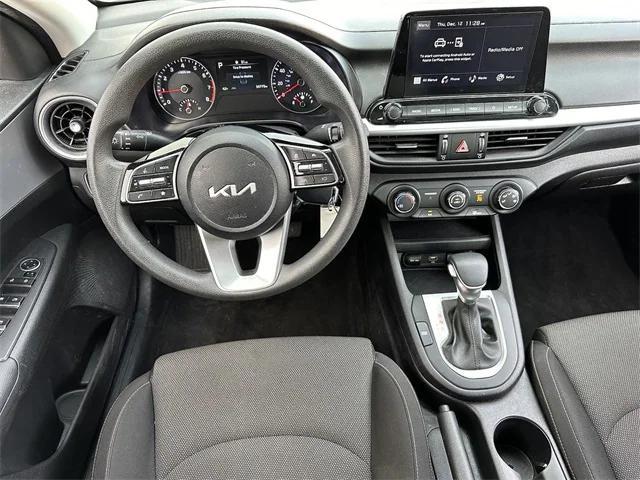 used 2023 Kia Forte car, priced at $17,444