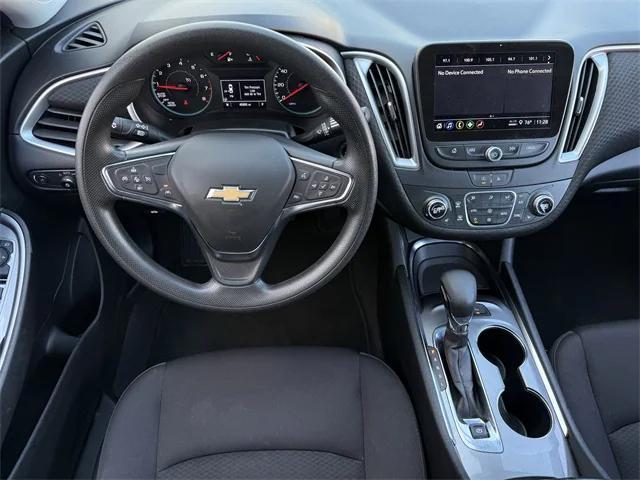 used 2024 Chevrolet Malibu car, priced at $19,239