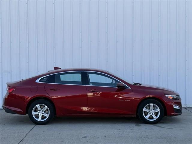used 2024 Chevrolet Malibu car, priced at $19,239