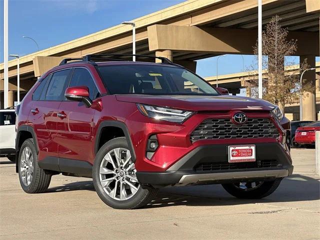 new 2025 Toyota RAV4 car, priced at $40,966