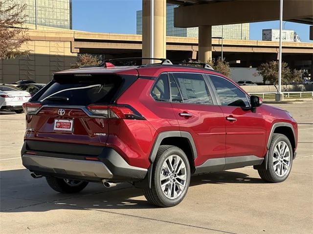 new 2025 Toyota RAV4 car, priced at $40,966