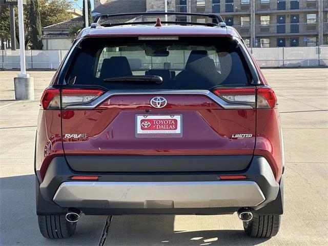 new 2025 Toyota RAV4 car, priced at $40,966