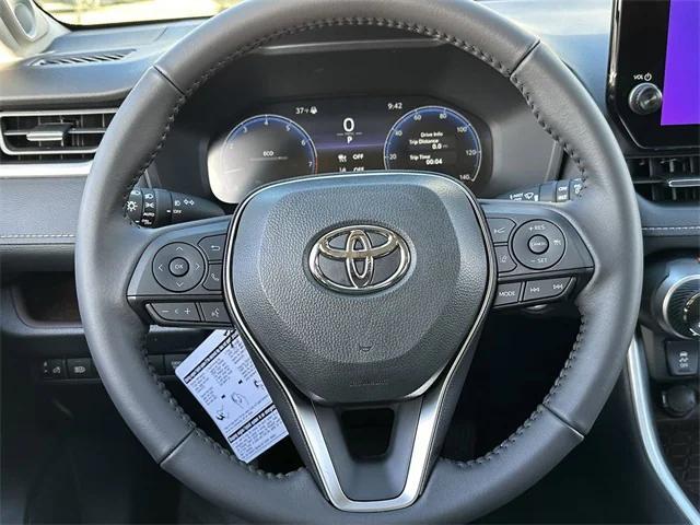 new 2025 Toyota RAV4 car, priced at $40,966