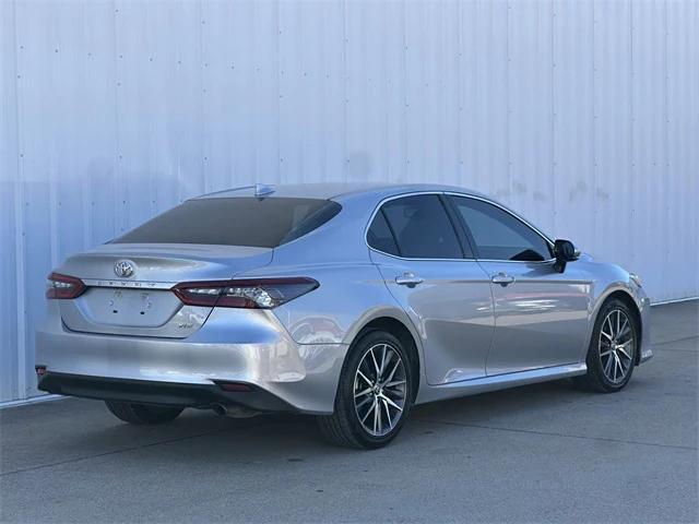 used 2021 Toyota Camry car, priced at $27,648