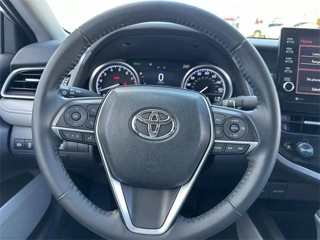 used 2021 Toyota Camry car, priced at $27,648