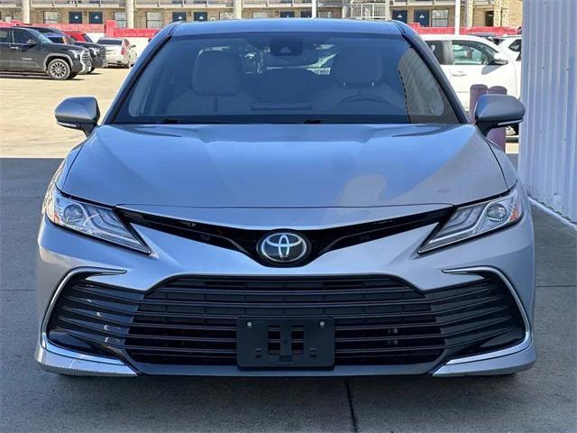 used 2021 Toyota Camry car, priced at $27,648