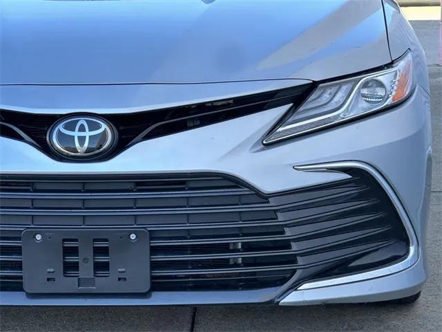 used 2021 Toyota Camry car, priced at $27,648