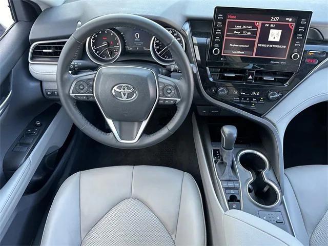 used 2021 Toyota Camry car, priced at $27,648