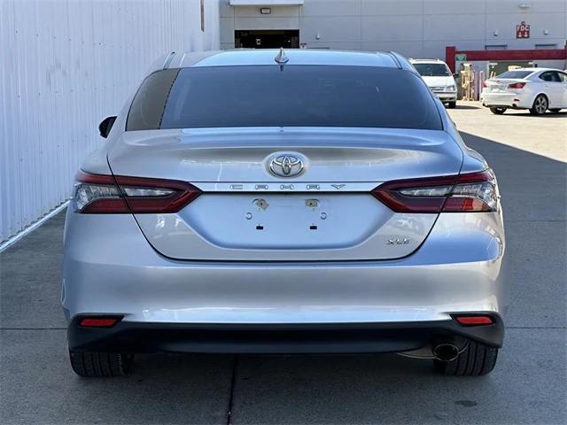 used 2021 Toyota Camry car, priced at $27,648